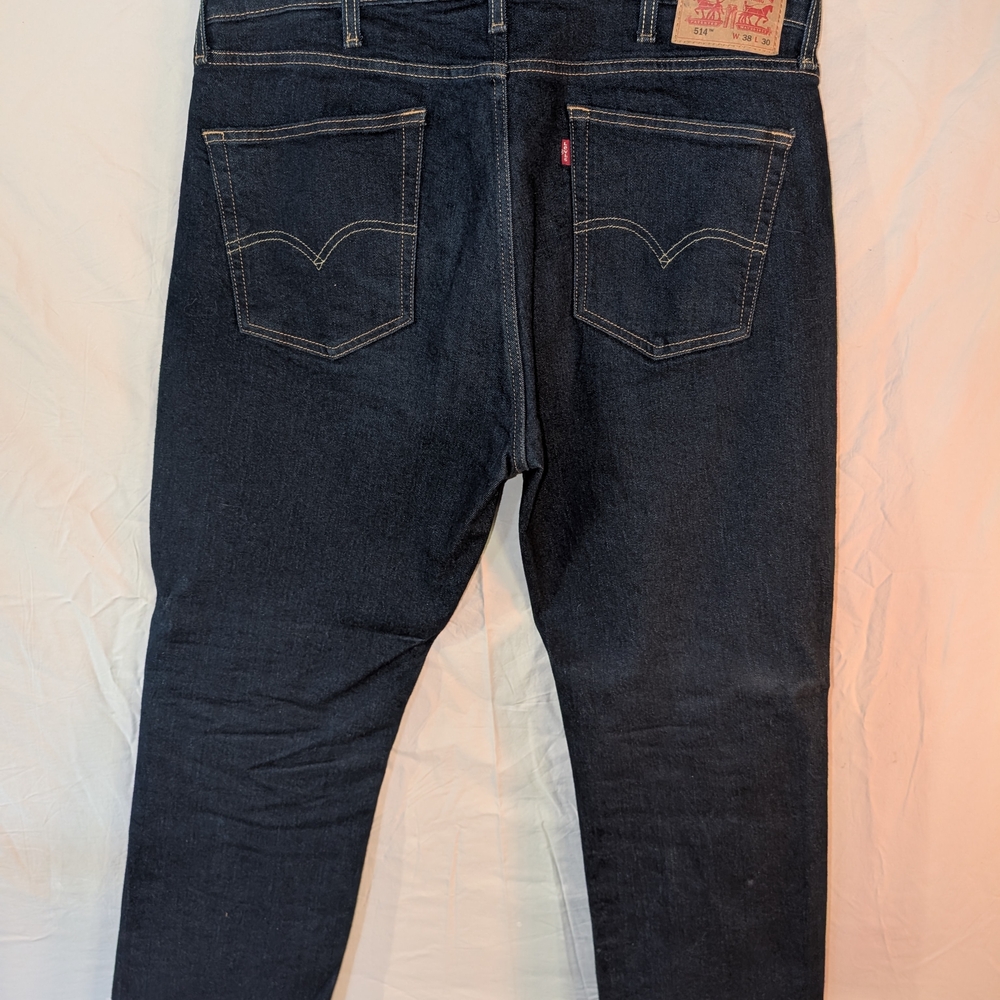 Levi's Men's Deep Indigo Relaxed Jeans